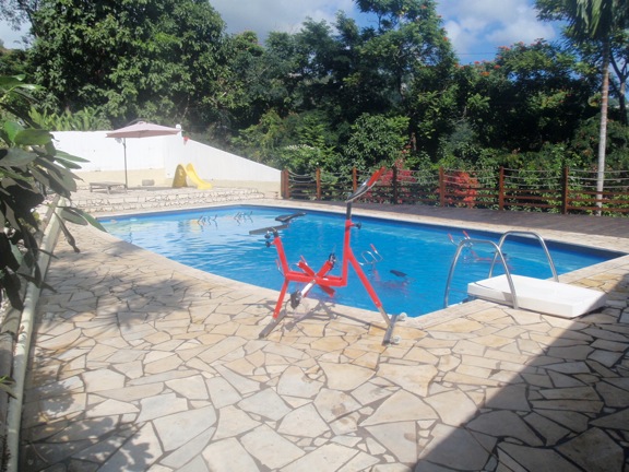 Vélo Aquabike Papeete Tahiti