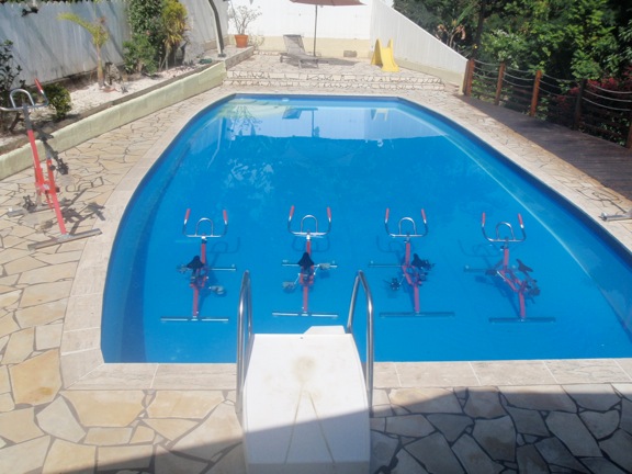 Vélo Aquabike Papeete Tahiti